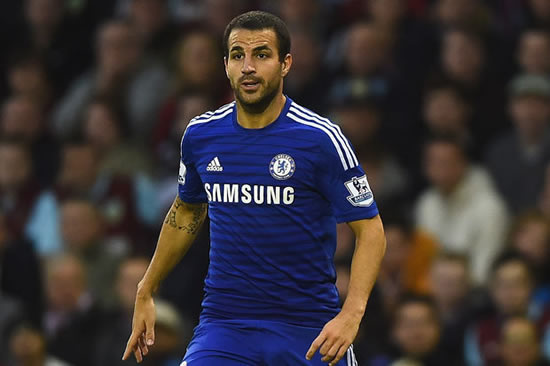 Burnley 1 - Chelsea 3: Cesc Fabregas shines on Blues debut to inspire victory