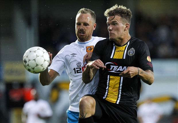 Lokeren 1-0 Hull City: McGregor error dents Tigers' Europa League hopes
