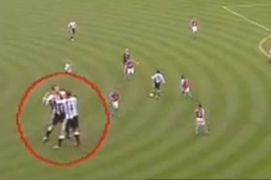 'I still want to beat him up' Kieron Dyer reveals all about on-field fight with Lee Bowyer