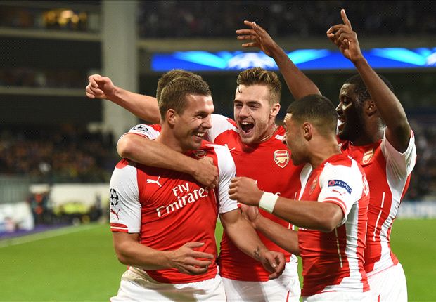 Anderlecht 1-2 Arsenal: Late turnaround hands Wenger timely birthday present