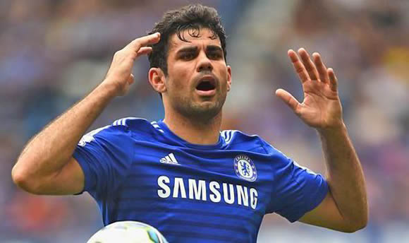 Chelsea's Diego Costa suffers ANOTHER injury and will miss Man Utd clash