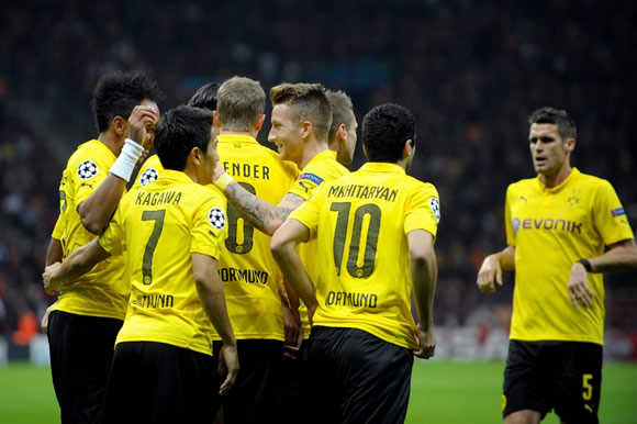 Galatasaray 0 - 4 Borussia Dortmund: Dortmund thrash Galatasaray