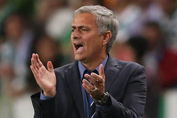 Jose Mourinho not worried about upsetting Chelsea's stars by dropping them