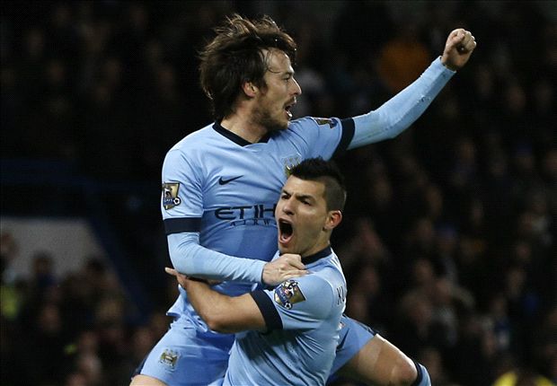 Chelsea 1-1 Manchester City: Silva salvages a point for the champions