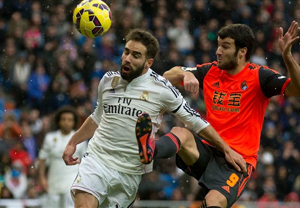 Real Madrid 4-1 Real Sociedad: Benzema at the double as hosts fight back