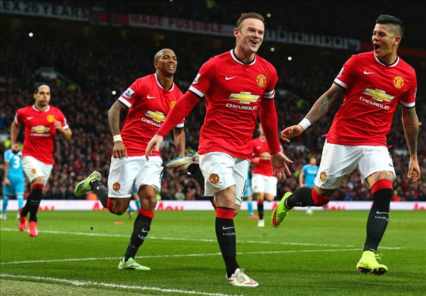 Manchester United 2-0 Sunderland: Rooney stars as Di Maria struggles again
