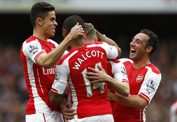 Arsenal 4-1 West Brom: Walcott & Wilshere help Gunners secure third place