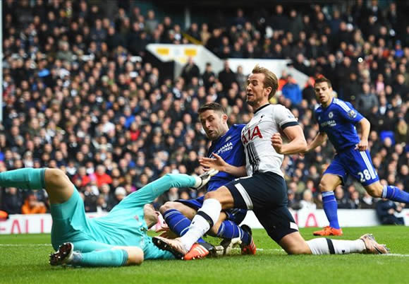 Tottenham Hotspur 0 - 0 Chelsea FC: Chelsea drop Diego Costa for Tottenham stalemate