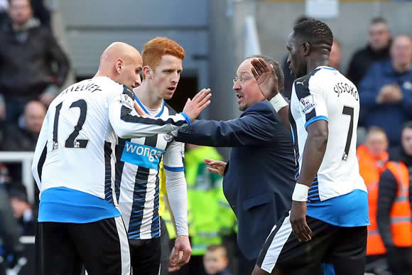 Newcastle manager Rafa Benitez vows to fire club back into Premier League at first attempt