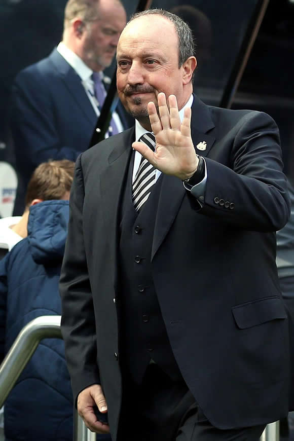 Newcastle manager Rafa Benitez vows to fire club back into Premier League at first attempt