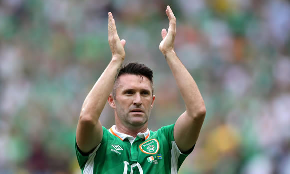 Ireland's Robbie Keane announces retirement from international football