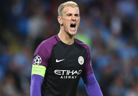 Manchester City 1 - 0 Steaua Bucuresti: Joe Hart is hailed by fans as Man City make Champions League group stages