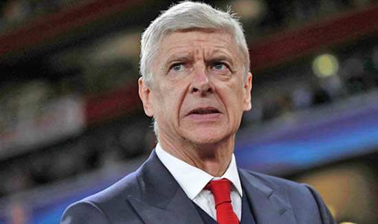 England Uncovered: Why Arsenal boss Arsene Wenger is strongest candidate for job