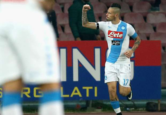 Napoli 3 - 0 Inter Milan: Napoli ease past Inter Milan to reach sixth in Serie A