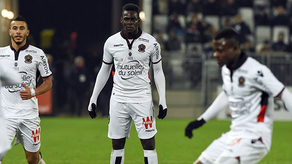 Mario Balotelli speaks out after suffering racist abuse against Bastia