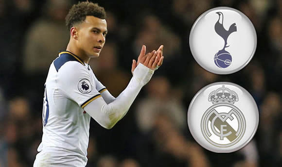 Tottenham Exclusive: Real Madrid to go all out to sign Dele Alli in the summer