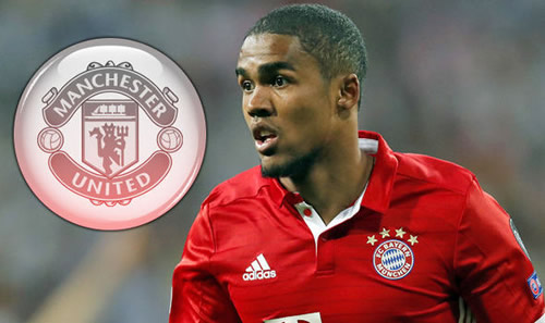 Douglas Costa to Man Utd: Bayern Munich star could consider transfer if this happens