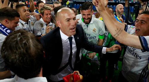 Madrid boss Zidane will be next France coach, says Leboeuf