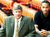 Welcome to England: Arsene Wenger brought Thierry Henry to English shores when he signed him at Arsenal for ￡10.5m from Juventus