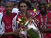 ...and followed it up by landing the Premier League trophy in the same season
