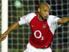 Hitting the highs: On April 16, 2004, Henry scored four against Leeds in the Premier League, taking him to 150 goals for Arsenal