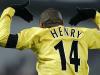 History maker: Henry scored superb goal to equal Ian Wright's Arsenal record of 185 goals in Champions League clash with Sparta Prague in 2005, and then scored a second in the second half to break the mark.