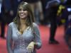 Antonella looked stunning as she attended the red-carpet football event